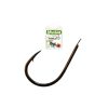 Mustad Chinu Allround Hook 2/0 Plättchen-, Widerhaken-Haken 10 Stk.