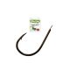Mustad Chinu Allround Hook 2/0 Plättchen-, Widerhaken-Haken 10 Stk.