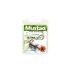 Mustad Chinu Allround Hook 2/0 Plättchen-, Widerhaken-Haken 10 Stk.