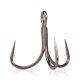 Mustad In-Line Triple Grip® Titan Steel 1 Drillingshaken 6Stk