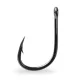 Mustad Iseama Twist Hook 4 10 Stk. Öhr-Haken, mit Widerhaken für Karpfen