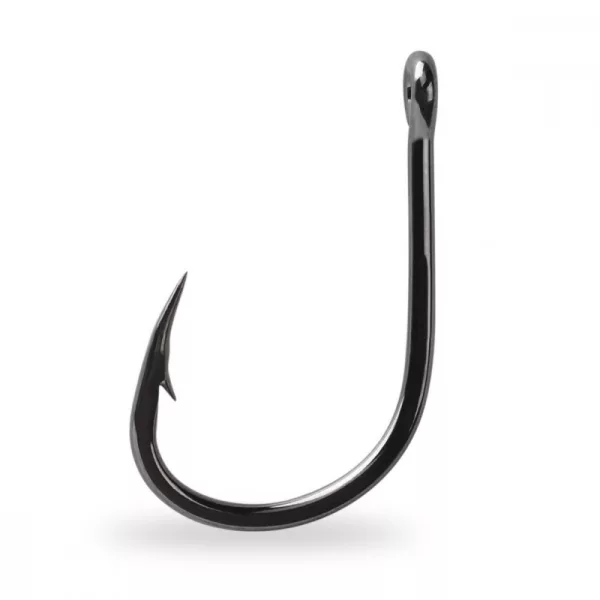 Mustad Iseama Twist Hook 5 10 Stk. Öhr-, Widerhaken-Karpfenhaken