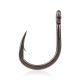 Mustad Hoodlum® Titan Steel 9/0 Öhrhaken, mit Widerhaken 3 Stk.