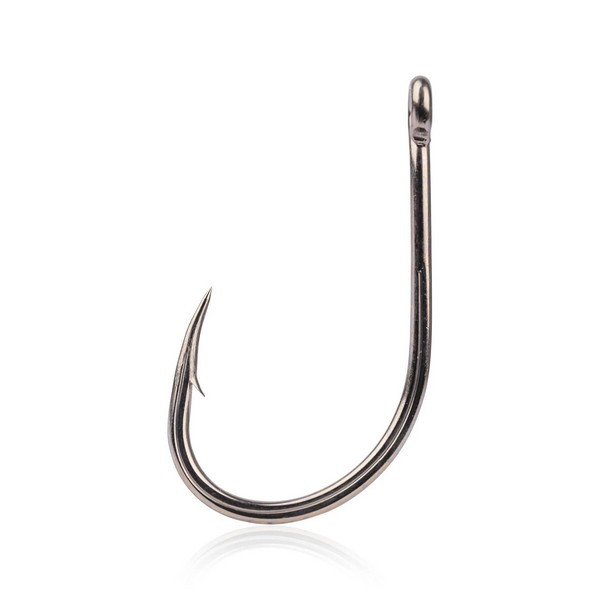 Mustad Big Gun® Titan Steel 3/0 Öhrhaken, mit Widerhaken 7 Stk.