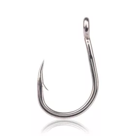   Mustad Un Jigging Hook Titan Steel 5/0 Öhrhaken, mit Widerhaken 5 Stk.