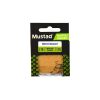 Mustad Ultra NP Match Maden 16 Spatenhaken, mit Widerhaken 15 Stk.