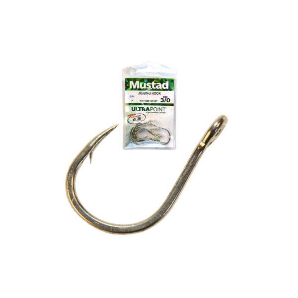 Mustad Jigging Assist 11/0 Jig Assist Haken 3 Stk.