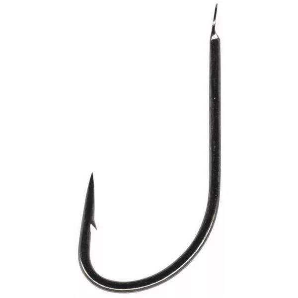 Mustad Ultra Np Power Maggot Spade Barbed 12 10 Stk. Brassenhaken mit Plättchen und Widerhaken