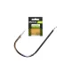 Mustad Ulra NP Wide Gape Power Spade Barbed 12 Mit Plättchen, mit Widerhaken Haken 15 Stk.