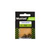 Mustad Match Feeder Power Maggot Gr. 10 Plattenhaken, mit Widerhaken für Brassen 15 Stk.