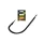 Mustad Match Feeder Power Maden 16 Spaten-Brassenhaken, mit Widerhaken 15 Stk.