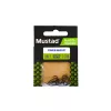Mustad Match Feeder Power Maden 16 Spaten-Brassenhaken, mit Widerhaken 15 Stk.