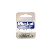 Mustad Crystal Nickel 3/0 Brassenhaken 25 Stück
