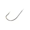 Mustad Crystal Nickel 3/0 Brassenhaken 25 Stück