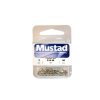 Mustad Crystal Nickel 4/0 Brassenhaken 25 Stk.