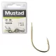 Mustad Ultra NP Feeder Größe 12, mit Plättchen, Widerhaken-Karpfenhaken 10 Stk.