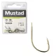 Mustad Ultra NP Feeder Größe 14, mit Plättchen, Widerhaken-Karpfenhaken 10 Stk.
