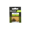Mustad Ultra NP Eyed Heavy Feeder 12 Öhrhaken, Widerhaken-Haken 15 Stk.