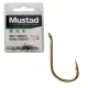 Mustad Ultra Np mit nach außen gebogenem Öhr Feeder 14 10 Stück geöhrte, mit Widerhaken Karpfenhaken