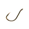 Mustad Ultra NP Out Turned Eyed Feeder 16 Auswärts gebogenes Öhr, Widerhaken-Haken 15 Stk.