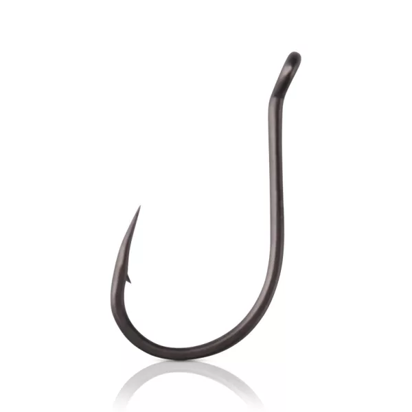 Mustad Carp Chodda 2 Ösenhaken, Widerhaken Boilie-Haken 12 Stk.