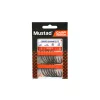 Mustad Carp Curve Shank Elite 6 Füles, Szakállas Bojlis Horog 12db