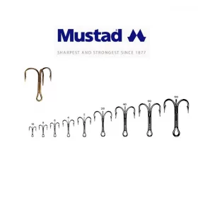 Mustad Drillingshaken 4 10 Stk. Drillingshaken