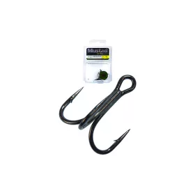 Mustad Needlepoint Treble Hook 1 Drillingshaken 5db
