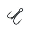 Mustad Needlepoint Treble Hook 1/0 Drilling 5 Stk.
