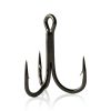 Mustad Needlepoint Treble Hook 2/0 Drillingshaken 5 Stk.