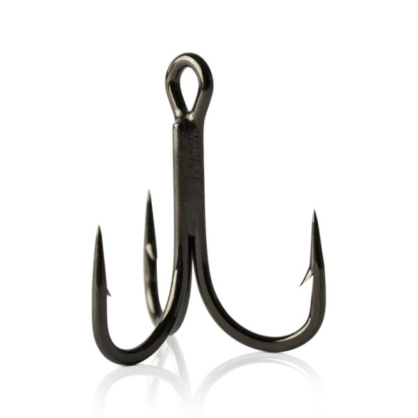 Mustad Needlepoint Treble Hook 3/0 Drillingshaken 5db