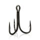Mustad Needlepoint Treble Hook 3/0 Drillingshaken 5db