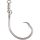 Mustad Demon Perfect Circle Stainless Steel 8/0 Wels-Haken 2 Stk.