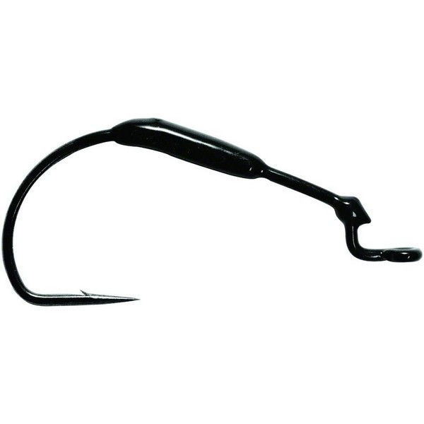 Mustad KVD Grip Pin 5/0 Öhrhaken, Widerhaken 5 Stück