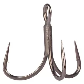 Mustad In-Line Triple Grip Short 2 Drillingshaken 6 Stk.