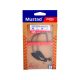 Mustad Infiltrator Weighted 2/0 3gr Gewichteter Offset-Haken 3 Stk.