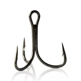 Mustad Up KVD Triple Grip BN 2 Drillingshaken 6 Stück