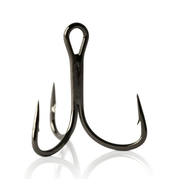 Mustad Up KVD Triple Grip BN 2 Drillingshaken 6 Stück