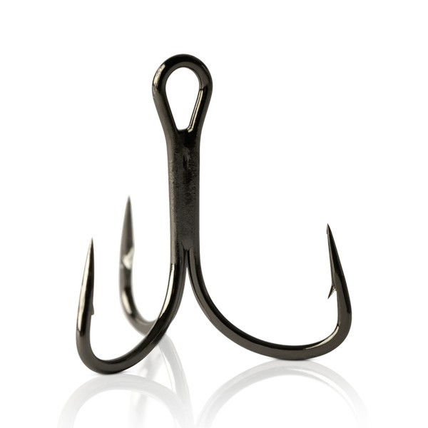 Mustad Up KVD Triple Grip BN 4 Drillingshaken 6 Stück
