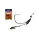 Mustad Infiltrator Blade Weighted 10gr 10/0 Beschwerter Offset-Haken 2 Stück