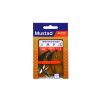 Mustad Infiltrator Blade Weighted 10gr 10/0 Beschwerter Offset-Haken 2 Stück