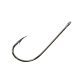 Mustad Long Shank Beak Nickel 3/0 Haken mit Öhr und Widerhaken 25 Stück