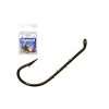 Mustad Best Kirby Hooks Bronze 2 Haken mit Öhr und Widerhaken 10 Stück