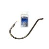 Mustad Beak Stainless Steel 2/0 Geöhrter Zanderhaken mit Widerhaken 7 Stück