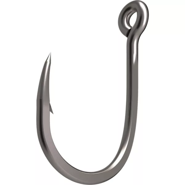 Mustad Pin Titanx 8 Feederhaken mit Öhr und Widerhaken 10 Stk.