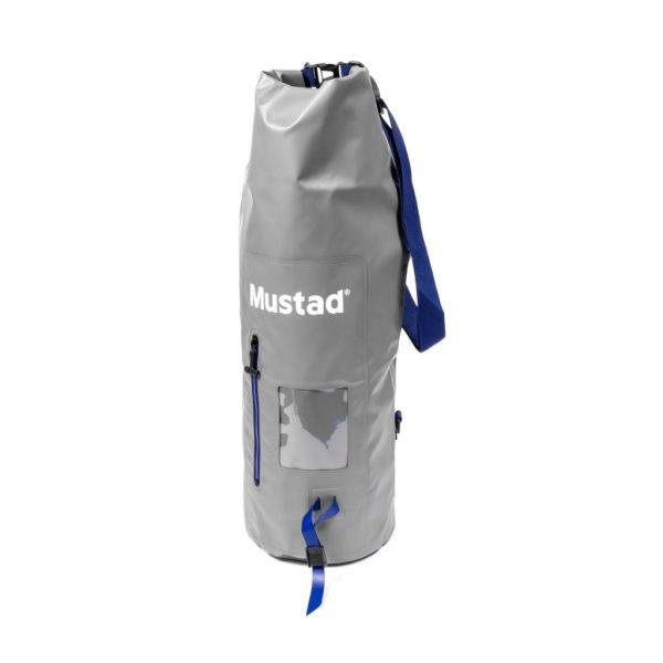 Mustad Daybreak Dry Bag 20l Grau-Blau Wasserdichte Tasche