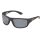 Mustad HP Polarisierte Sonnenbrille - Black Frame, Smoke Lens