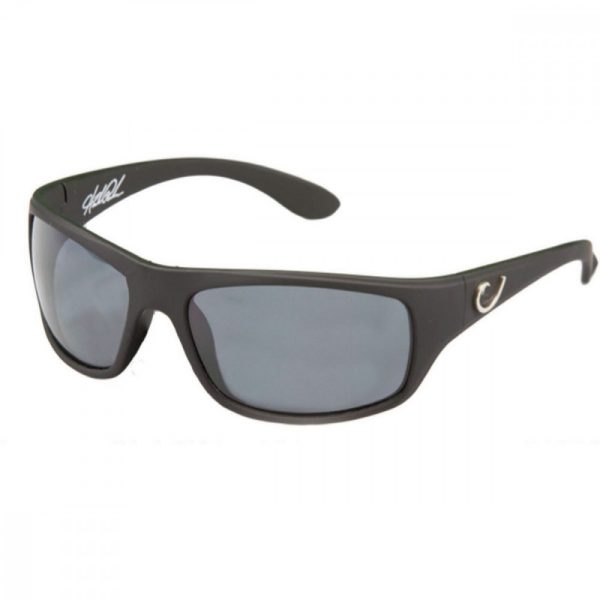 Mustad HP Polarisierte Sonnenbrille - Black Frame, Smoke Lens
