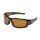 Mustad HP Polarisierte Sonnenbrille - Tortoise Frame, Amber Lens
