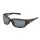 Mustad HP Polarisierte Sonnenbrille - Black Vented Frame, Smoke Lens